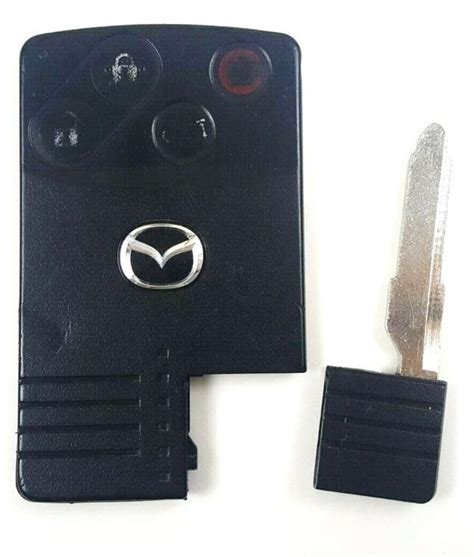 mazda credit card smart key|2020 mazda key fob.